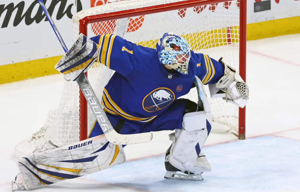 Ukko-Pekka Lukkonen skriver femårskontrakt med Buffalo Sabres