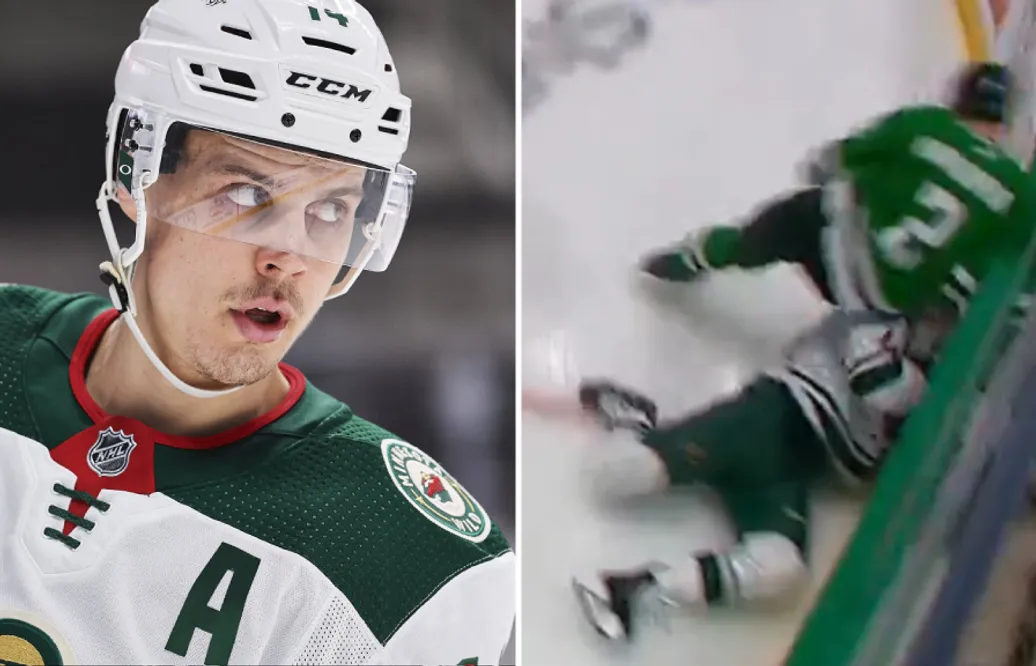 Joel Eriksson Ek kan bli borta länge efter smällen