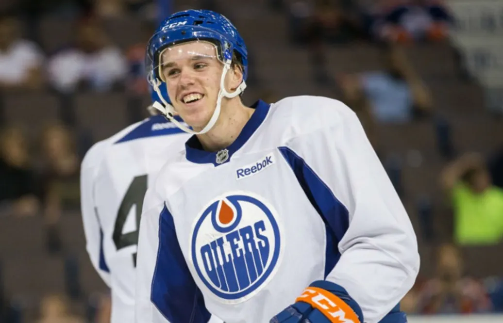 Nu höjs McDavid till skyarna – av självaste Wayne Gretzky
