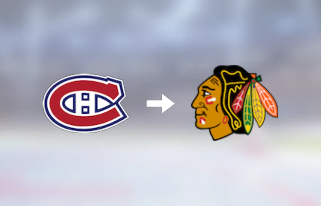 Chicago Blackhawks värvar forwarden Cameron Hillis från Montréal Canadiens