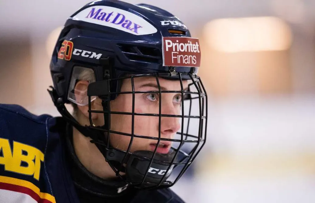 HV71 förstärker med norsk landslagsforward