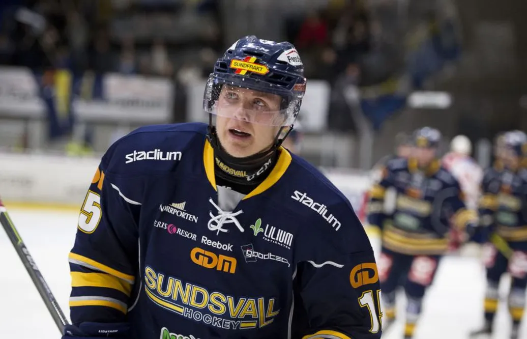 Efter 481 allsvenska matcher - klar för HockeyEttan