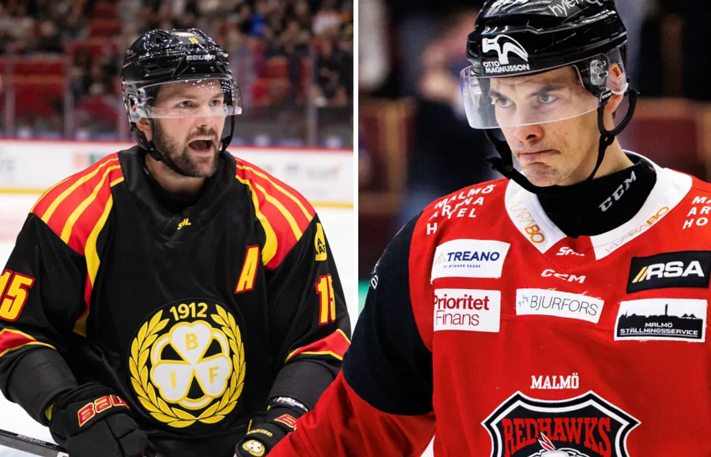 Oliver Lauridsen och Simon Bertilsson stängs av