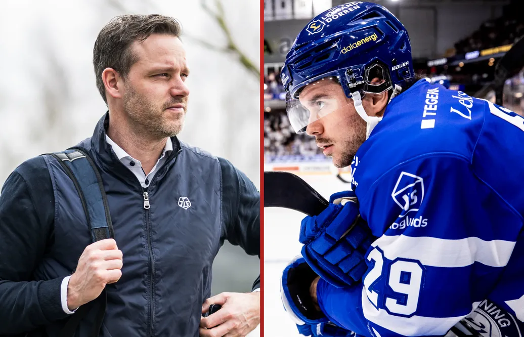Jesper Ollas och Nathan Staios.