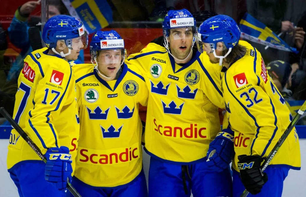Dick Axelsson hjälte när Tre Kronor vann