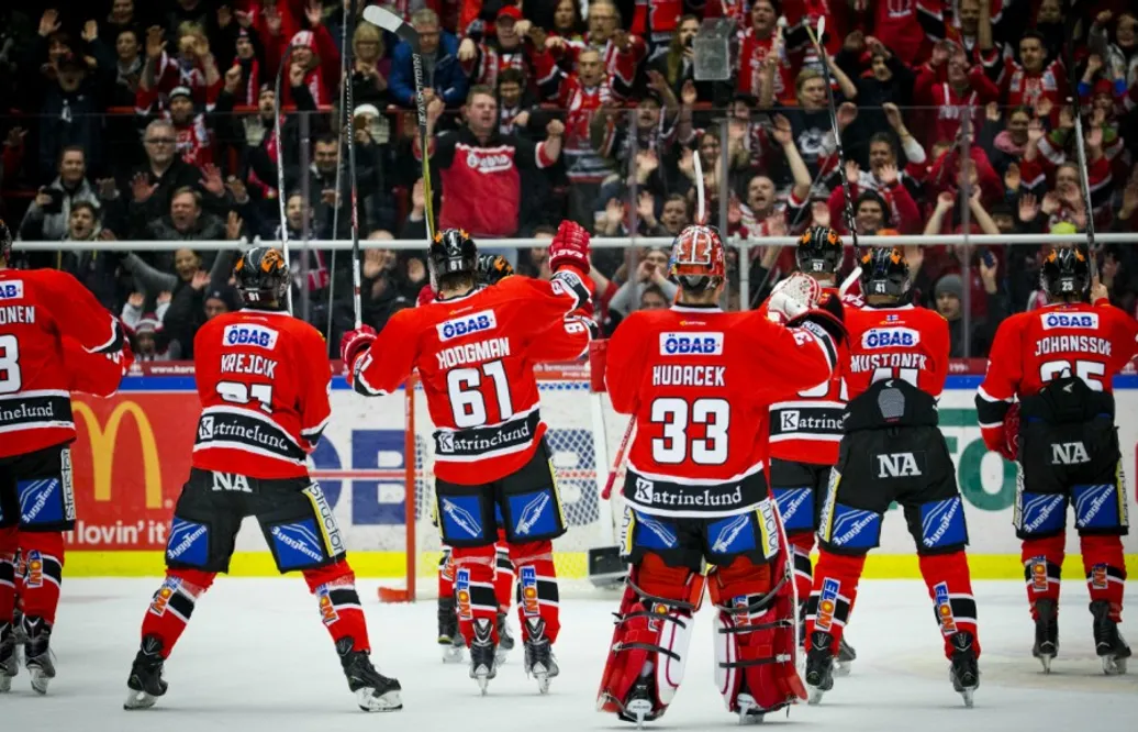 Örebros ”sjuka” uppladdning inför mötet med HV71 – stängde av ishallen