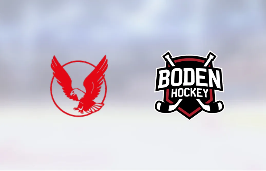 Seger för Bodens HF borta mot Kalix