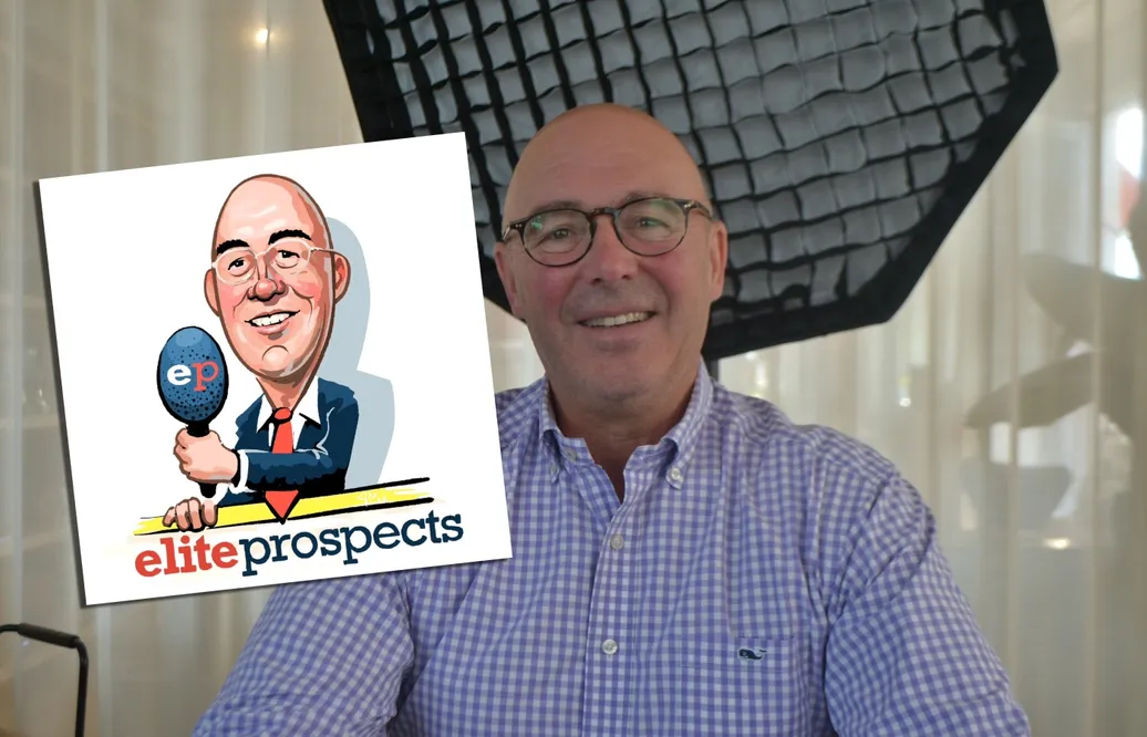 Pierre McGuire berättar om sin hockeyresa i Old School Hockey.
