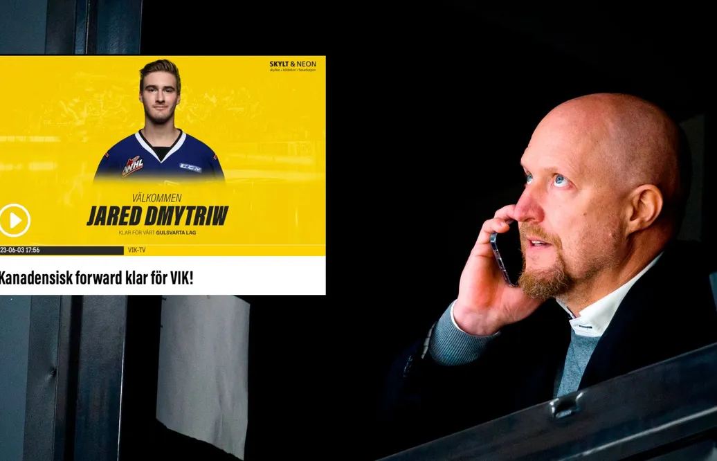 Jared Dmytriw klar för Västerås: "Stor potential"