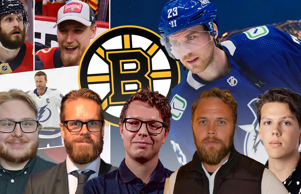 Hockeypanelen: "Elias Lindholm är precis vad Boston behöver"