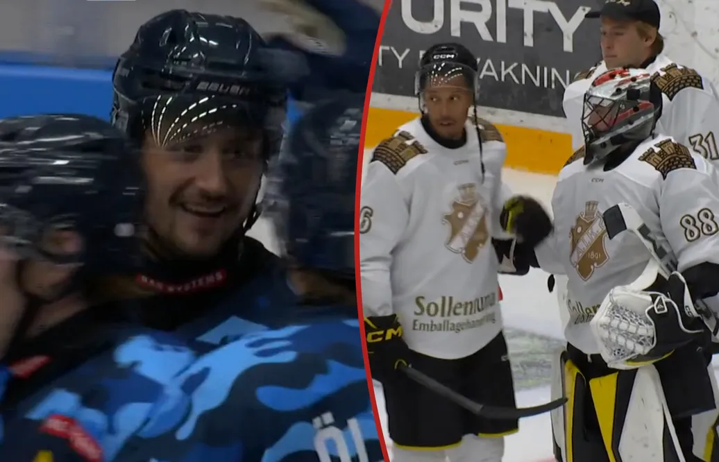 Nick Pastujov blev tvåmålsskytt på Jhonas Enroth och AIK.