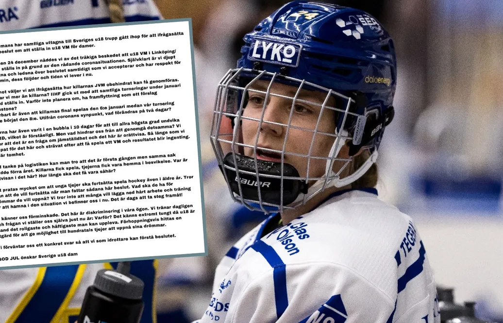 Svenska ilskan efter inställda VM-turneringen
