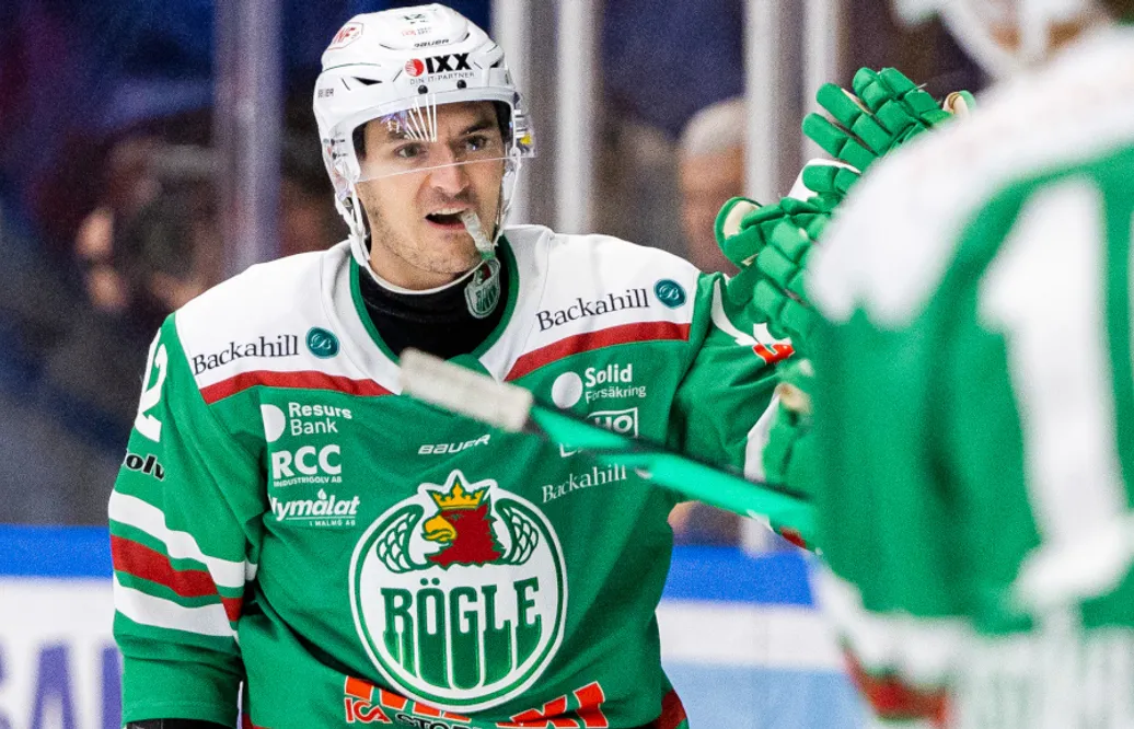 Brady Ferguson skriver nytt kontrakt med Rögle