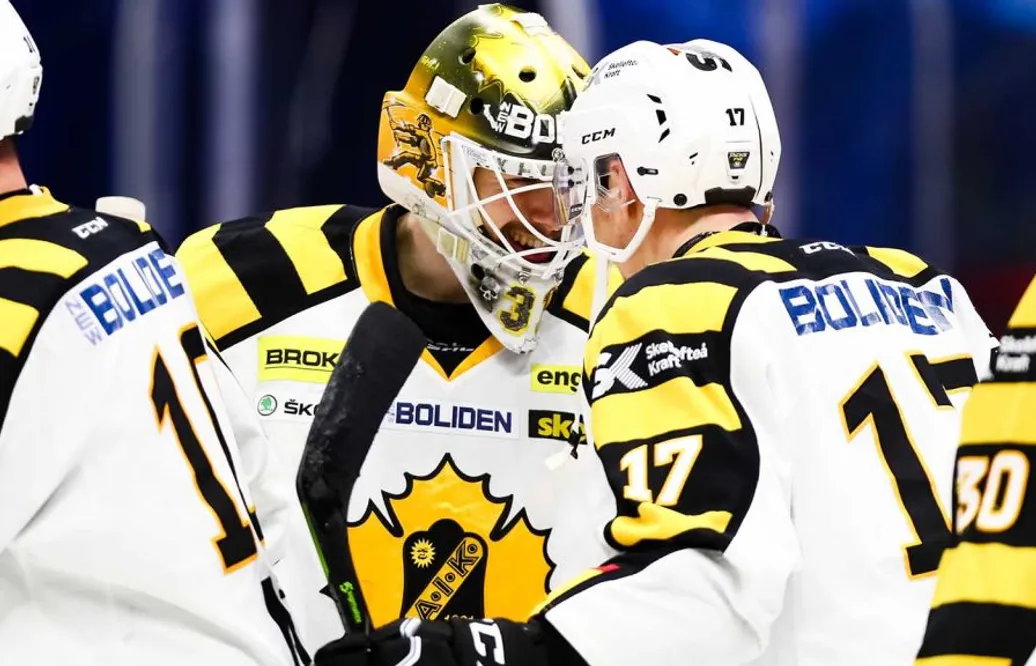 Blytunga poäng för Skellefteå i streckstriden