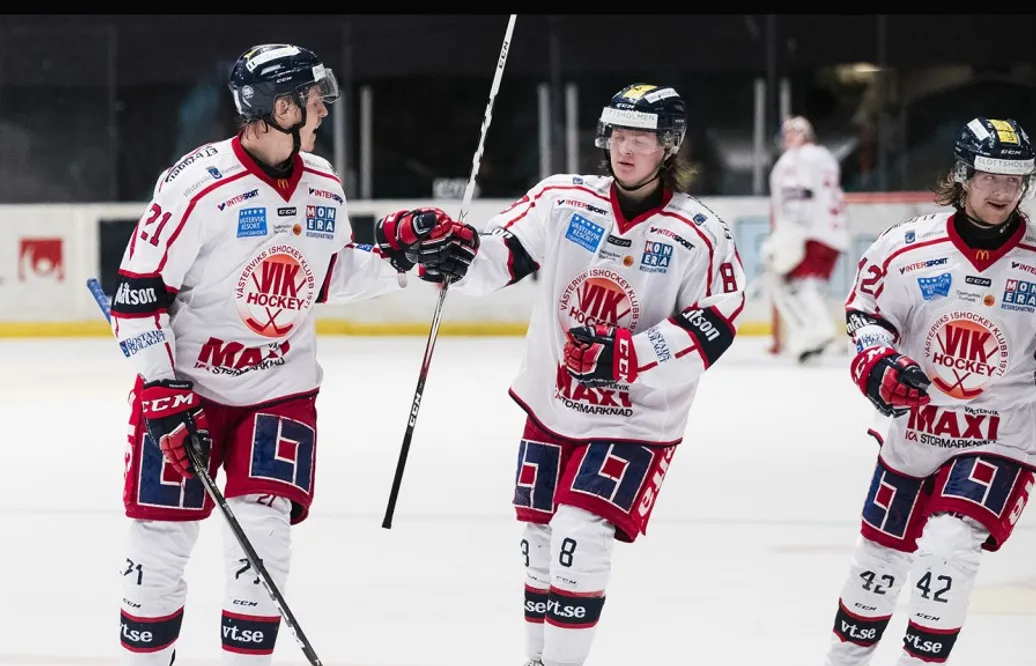 Västerviks kross i rivalmötet – nollade Vita Hästen