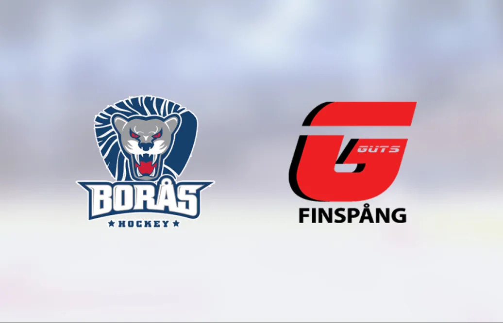 Borås vann hemma mot Guts