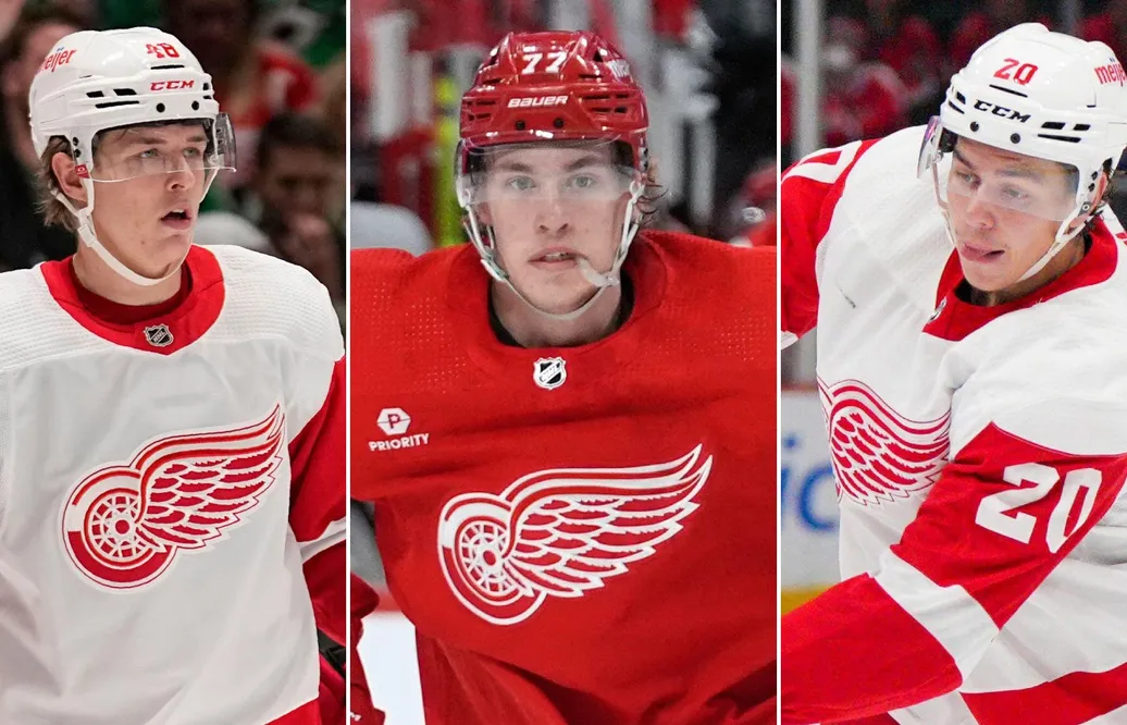 NHL nästa för Simon Edvinsson, Albert Johansson och Jonatan Berggren?