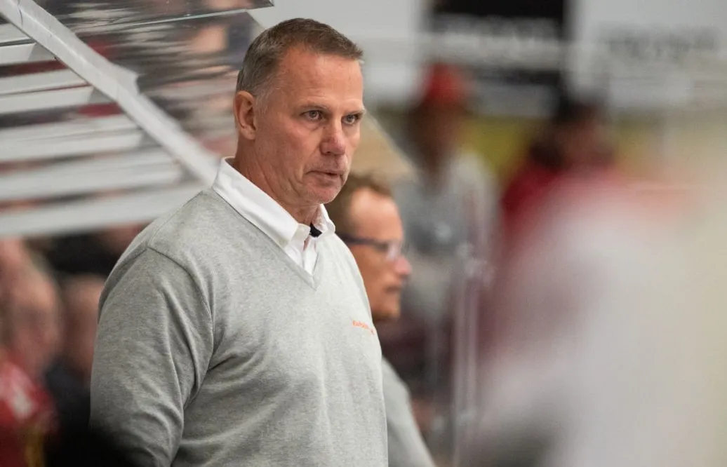 Här är Mats Lusths nya hockeyjobb: "Känns skitkul"