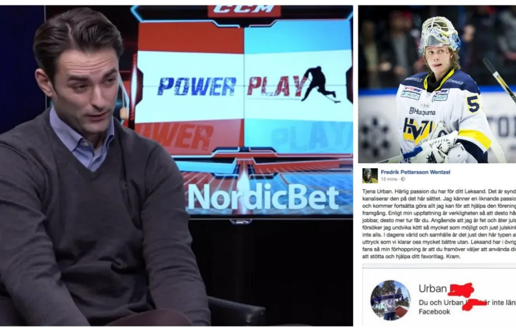 PowerPlay: Dusan Umicevic om näthatet mot ”PW” – ”Vet hur det känns”
