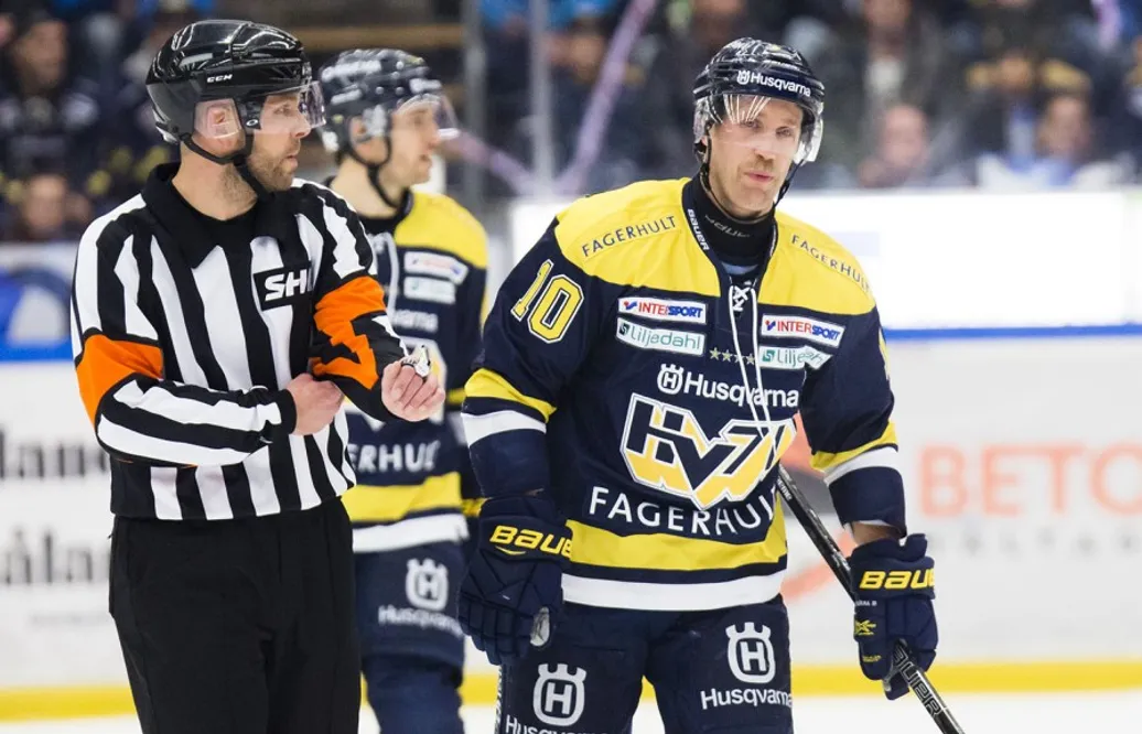 Tung nyhet för HV71 – har fått svidande avbräck till kvällens finalomgång