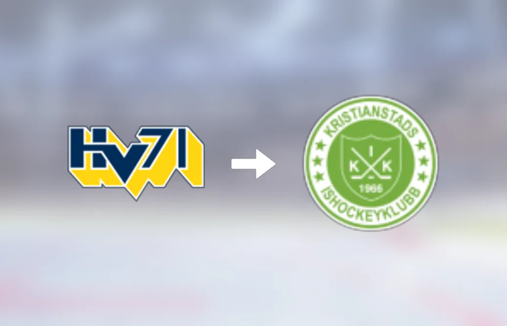 Kristianstads IK värvar målvakten Filip Larsson från HV71