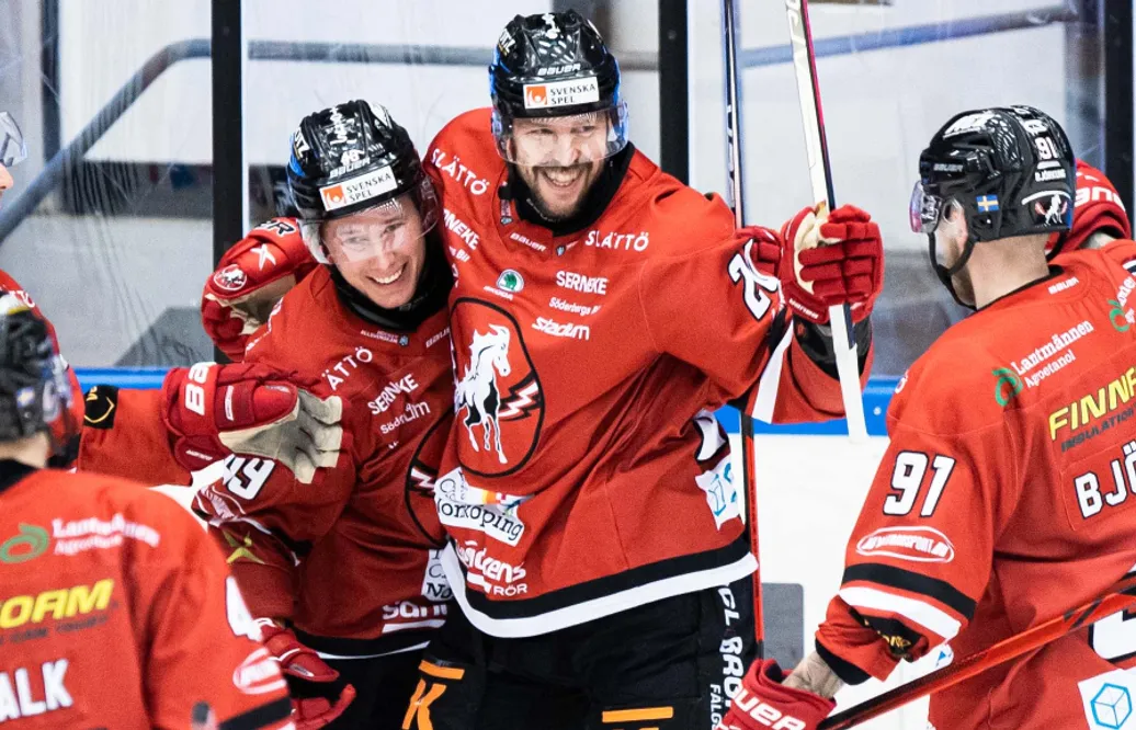 Vita Hästen ryckte i sista perioden och vann mot Tingsryd