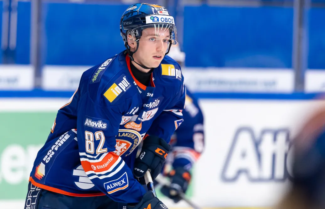 Joel Svensson skriver SHL-kontrakt med Växjö