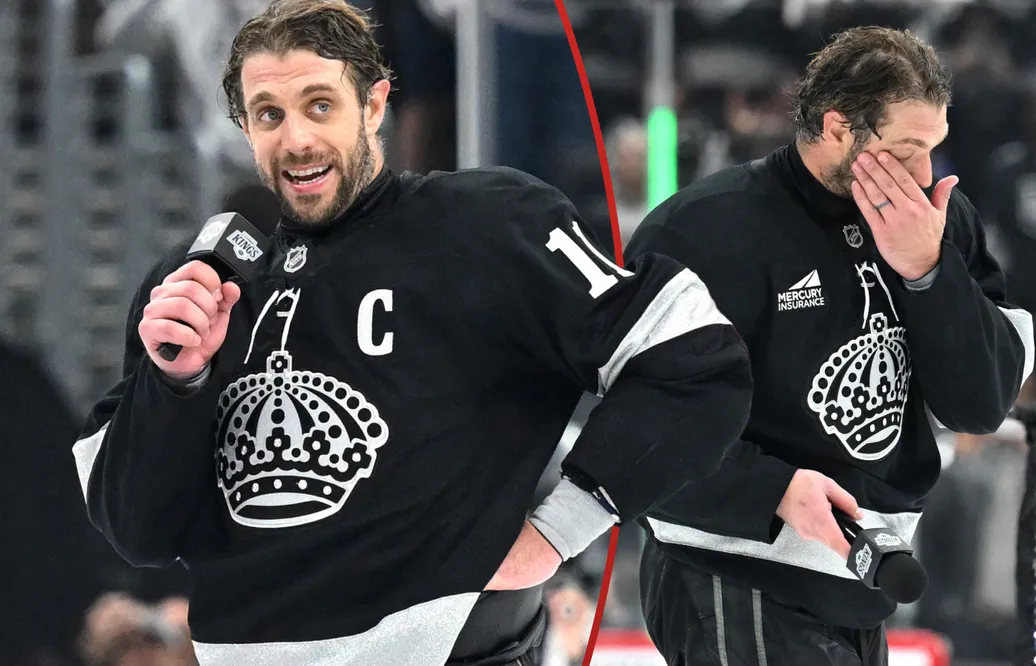 Anze Kopitar ska hyllas av Los Angeles Kings. 