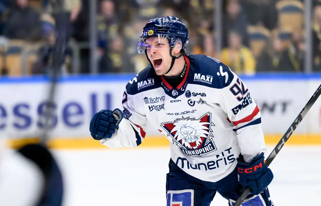 Zion Nybeck gjorde fem mål sitt första år i LHC.