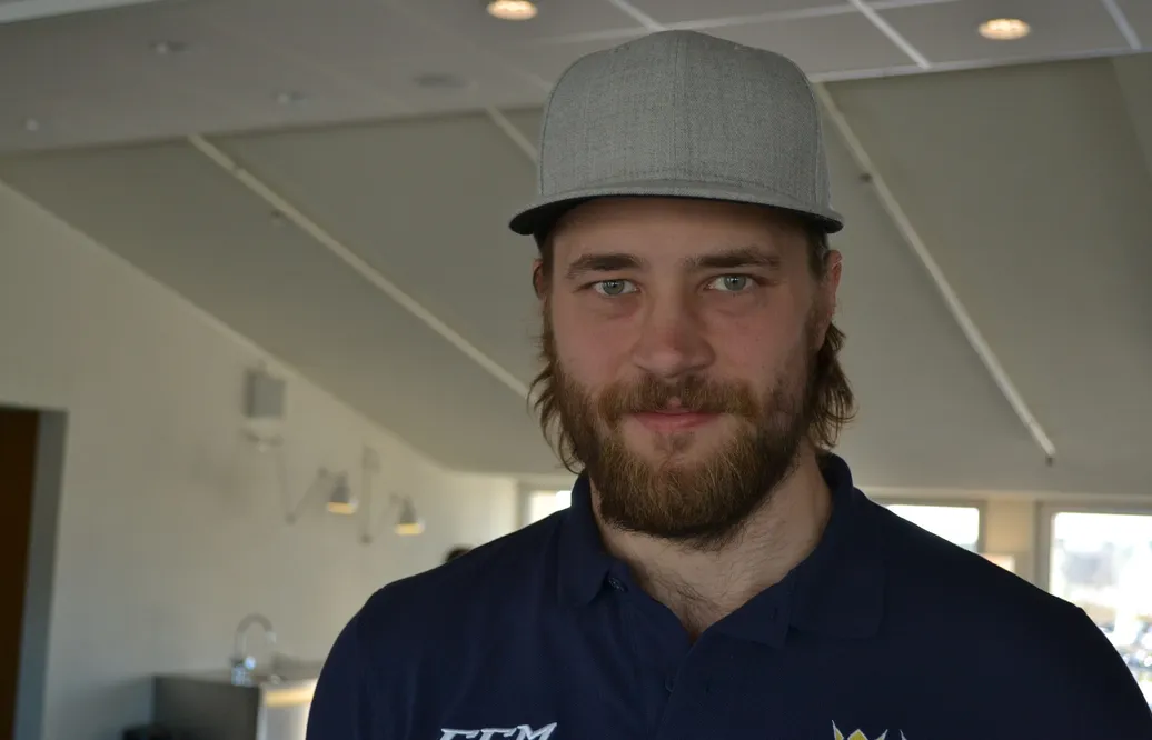 Victor Hedman tar "bara" plats i andrafemman