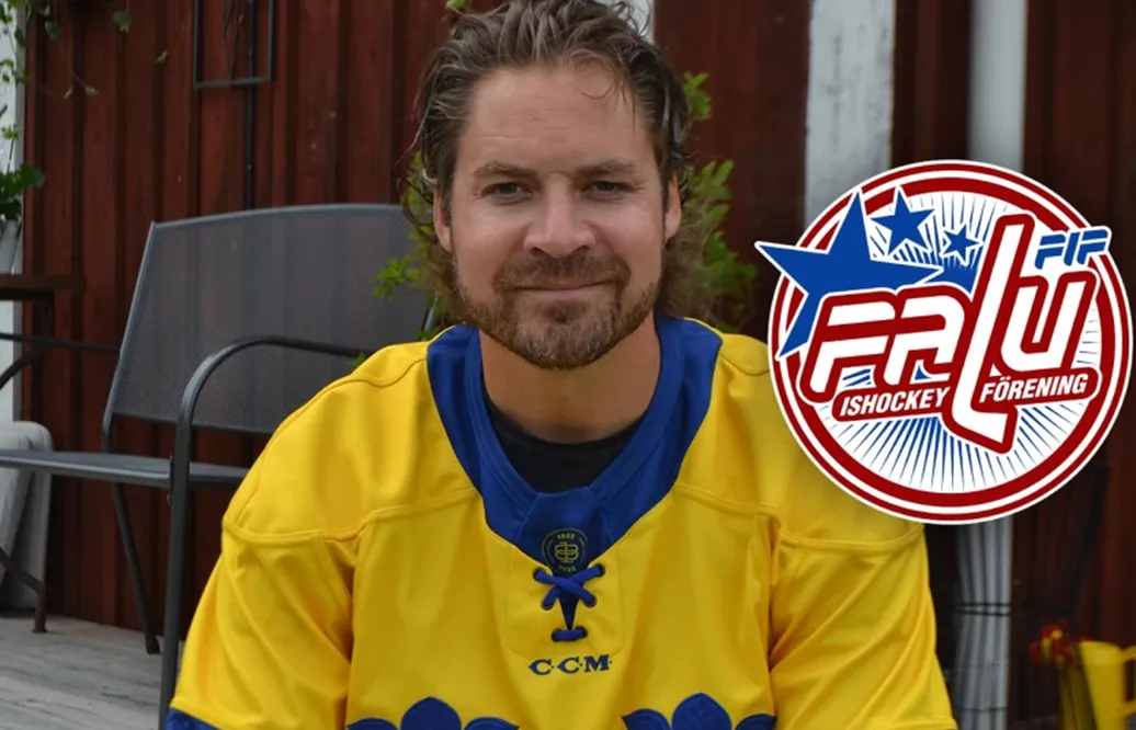 Johan Fransson öppnar för fortsättning med Falu IF