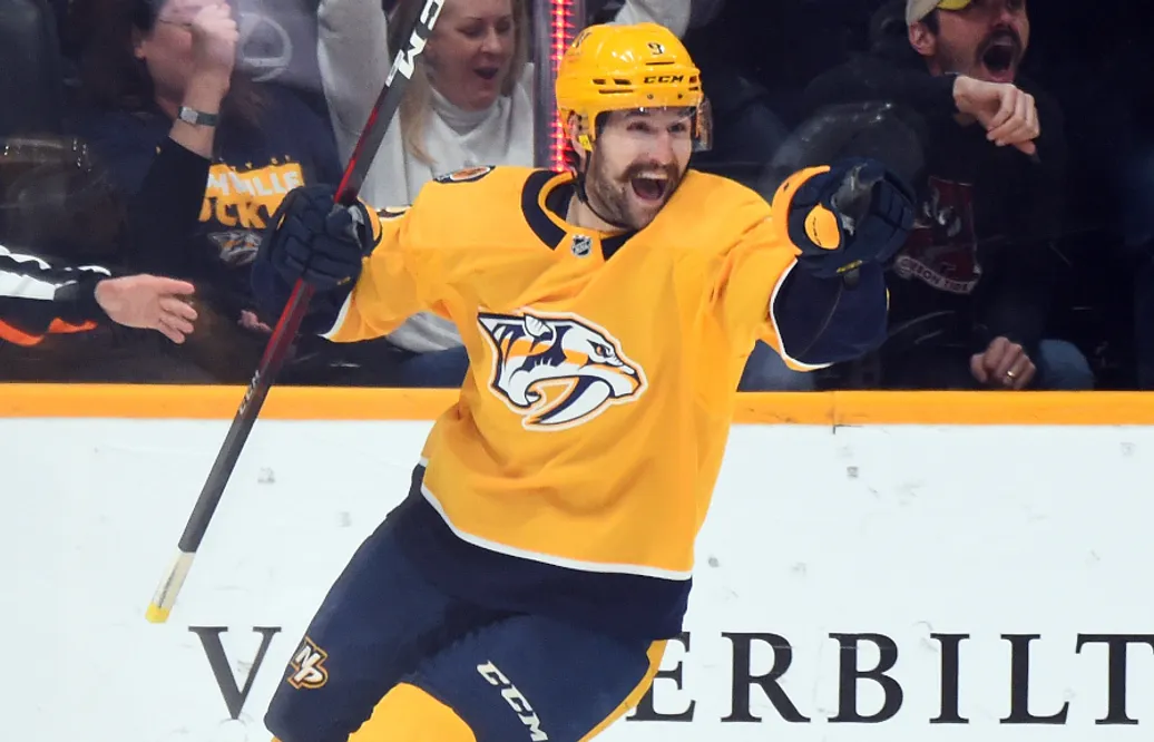 Filip Forsberg om succésäsongen i Nashville Predators