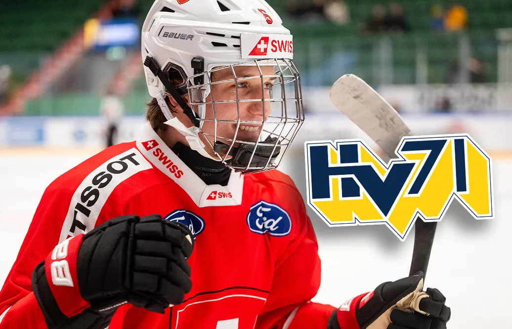 Jamiro Reber sköt HV71 J18 till JSM