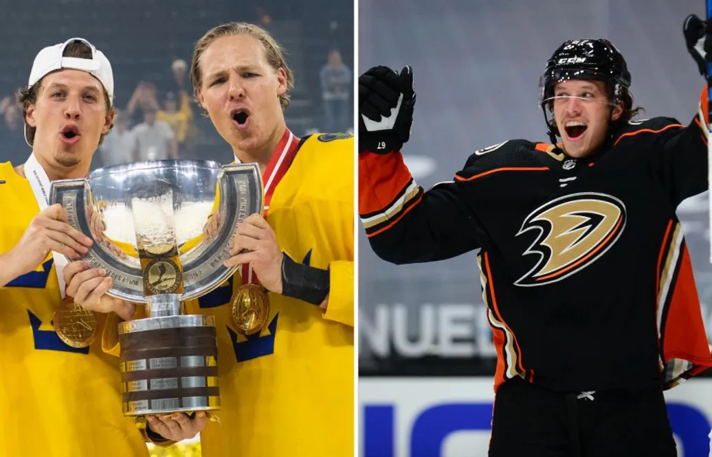 Tre Kronors glädjebesked: Rakell tackar ja till VM
