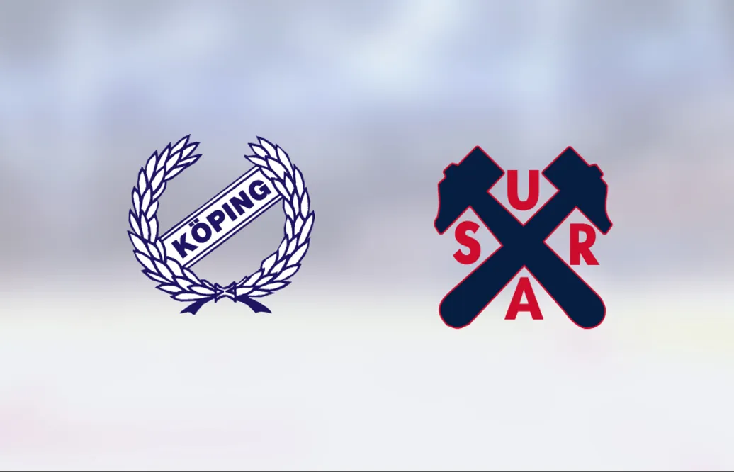 Straffar avgjorde när Surahammar vann mot Köping