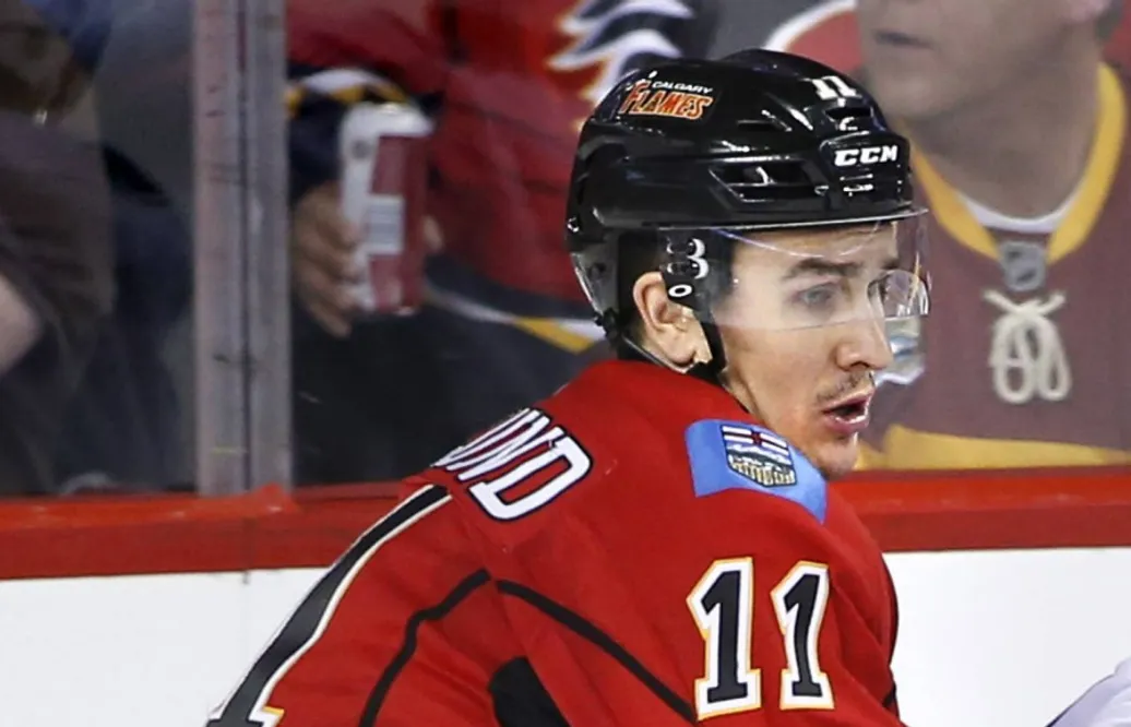 Backlund skriver nytt med Calgary – får ett läckert lönelyft