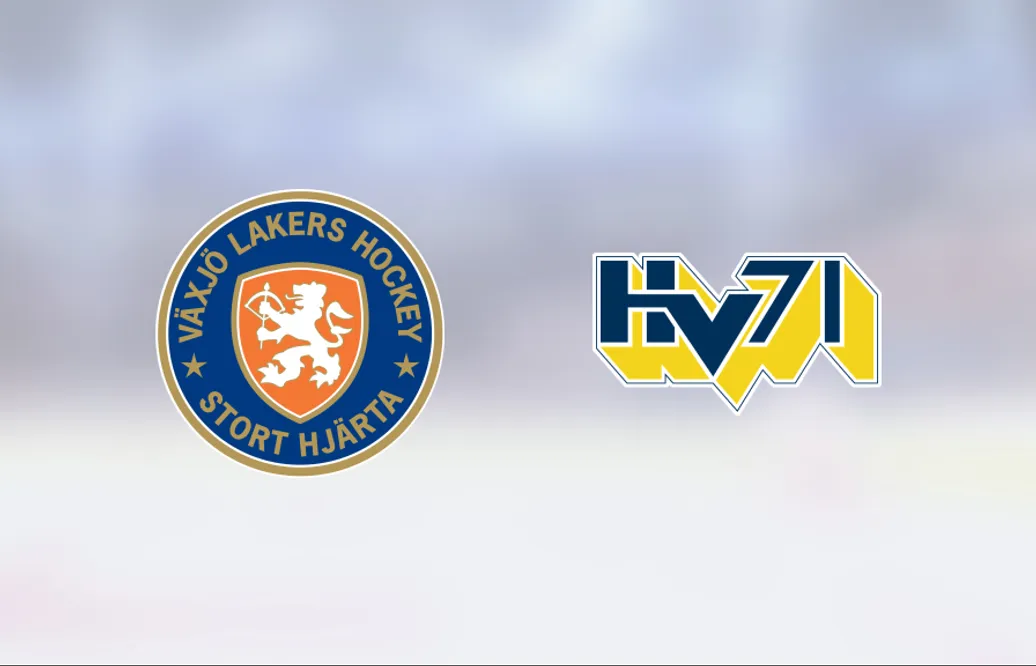 Seger för Växjö efter avgörande i förlängningen mot HV 71