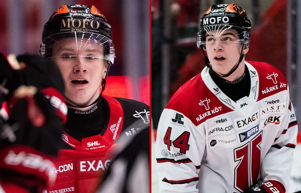 Örebro vinner över Färjestad i genrepet