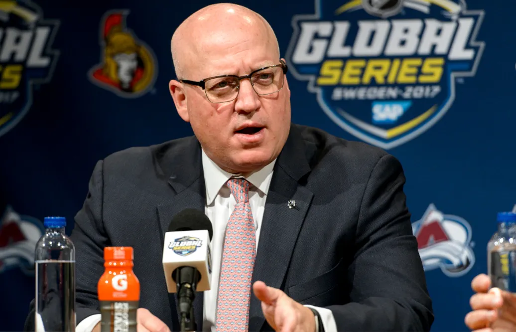 Bill Daly öppnar för europeiskt NHL-lag