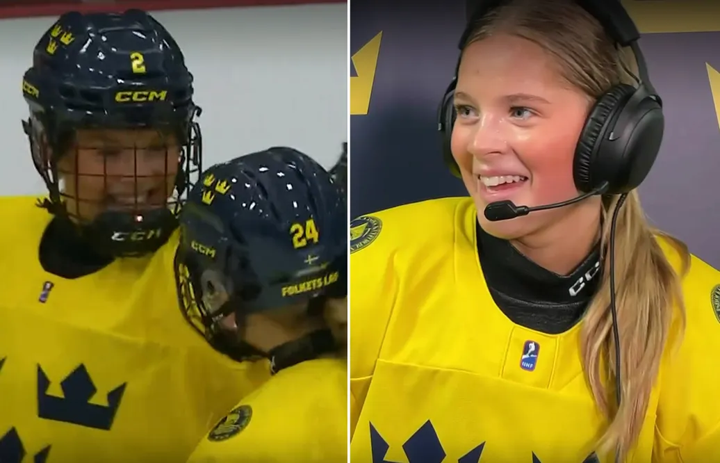 Ny JVM-succé för Sverige - körde över Schweiz