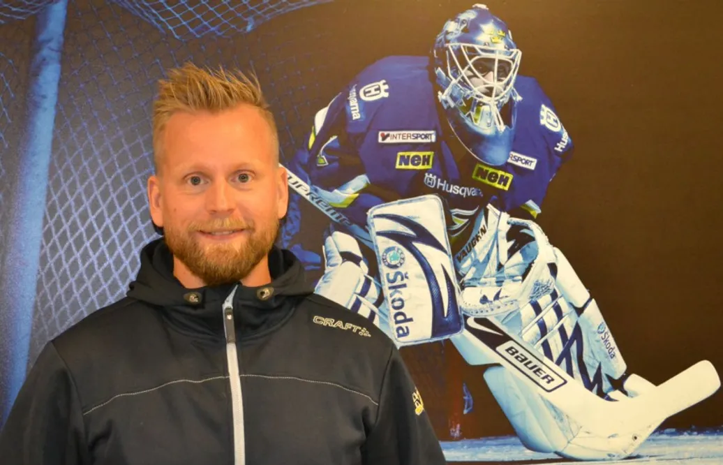En av SHL:s riktigt stora – Old School Hockey Johan Davidsson