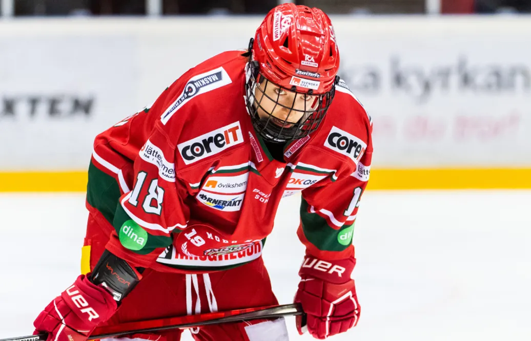 Lore Baudrit klar för Leksand