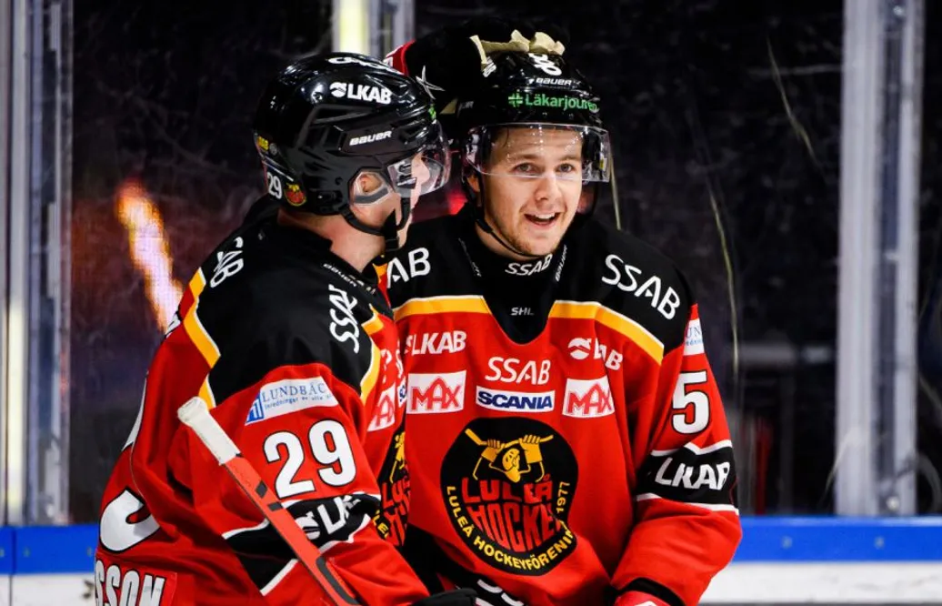 Luleå vann mot Oskarshamn hemma – avgjorde i förlängningen