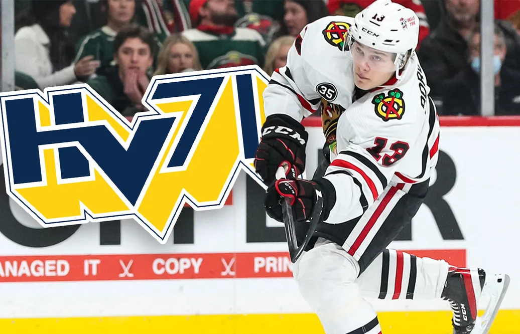 KLART: Henrik Borgström väljer spel i HV71