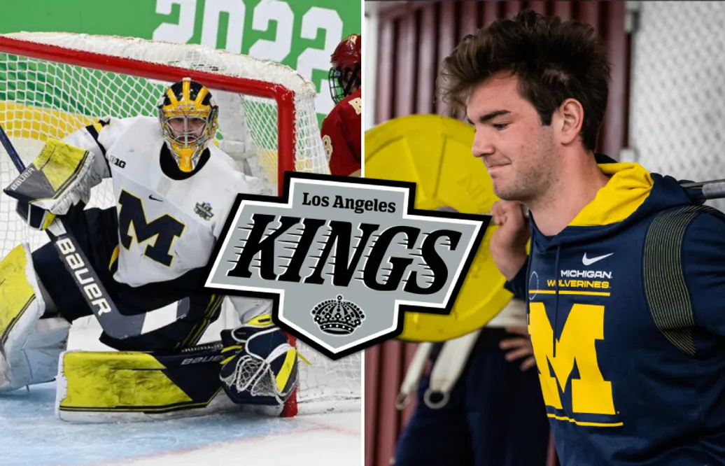 Erik Portillo om det nya kontraktet med Los Angeles Kings: “Målet är NHL”