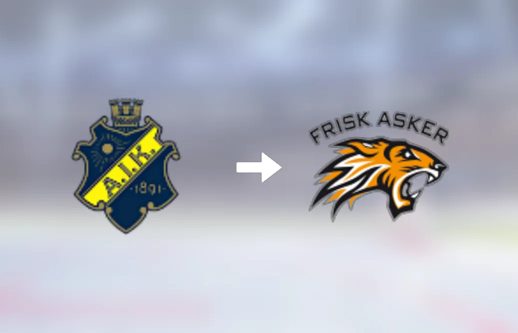 Anton Holm klar för spel i Frisk Asker