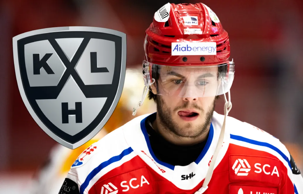 Pontus Åberg väljer spel i KHL – klar för Barys Astana