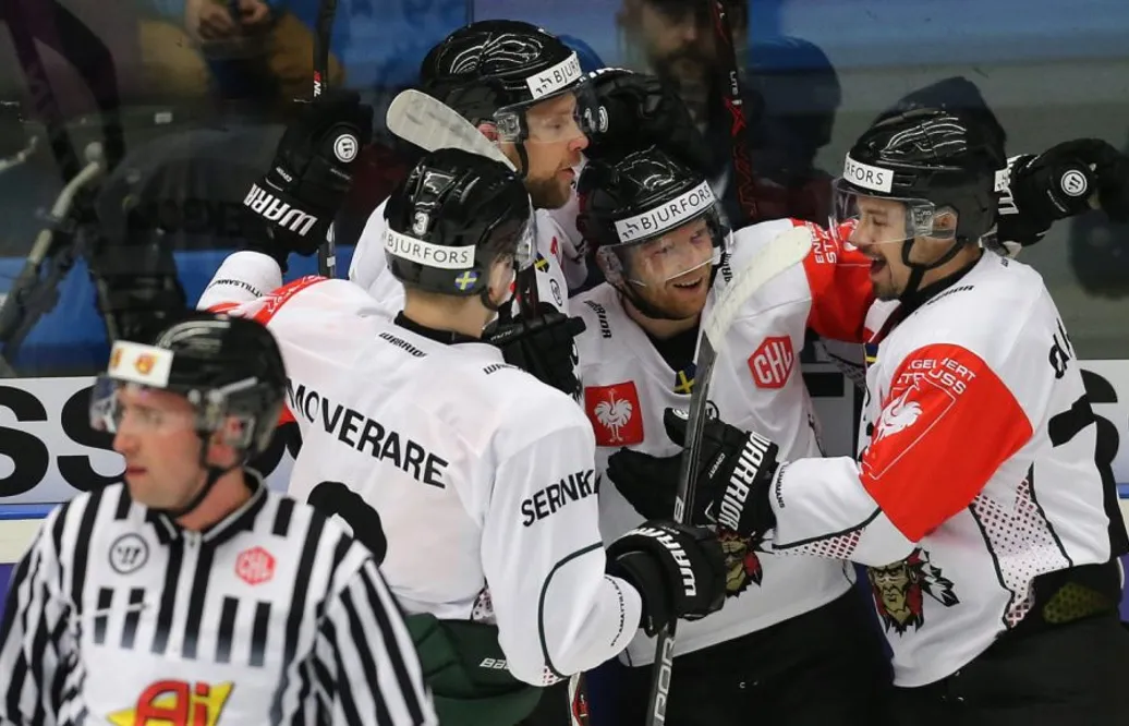 Frölunda pallade för trycket – klara för ny CHL-final
