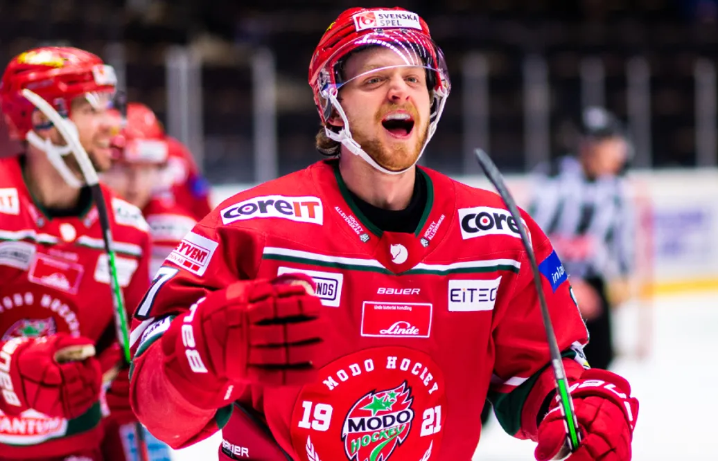 Modo Hockey avgjorde i sista perioden och vann mot Tingsryd