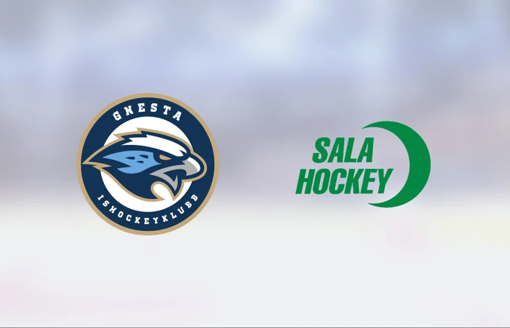 Klar seger för Gnesta – vann med 7-2 mot Sala